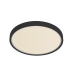 Nordlux Noxy Deckenleuchte Schwarz 17W 1650lm - 830-840 CCT | 3-Stufen Dimmbar 
