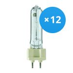 Mehrfachpackung 12x Philips MASTERColour G12 CDM-T 70W - 942 Kaltweiß | Höchste Farbwiedergabe