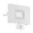 Eglo Wandleuchte Faedo 3 Aluminium Weiß 53W 5800lm - 850 Kaltweiß | IP44 - Bewegungssensor