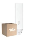 Lot 10x Philips CorePro PL-T LED Ampoule HF 15W - 840 Blanc Froid | 4-Pins - Équivalent 32W
