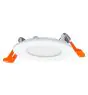 Ledvance Downlight LED Slim Recess Blanc 4.5W 240lm 110D - 840 Blanc Froid | 85mm - Diamètre 72mm