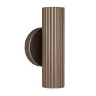 Eglo Applique Murale Portillo Acier Laiton | Convient pour 2x GU10
